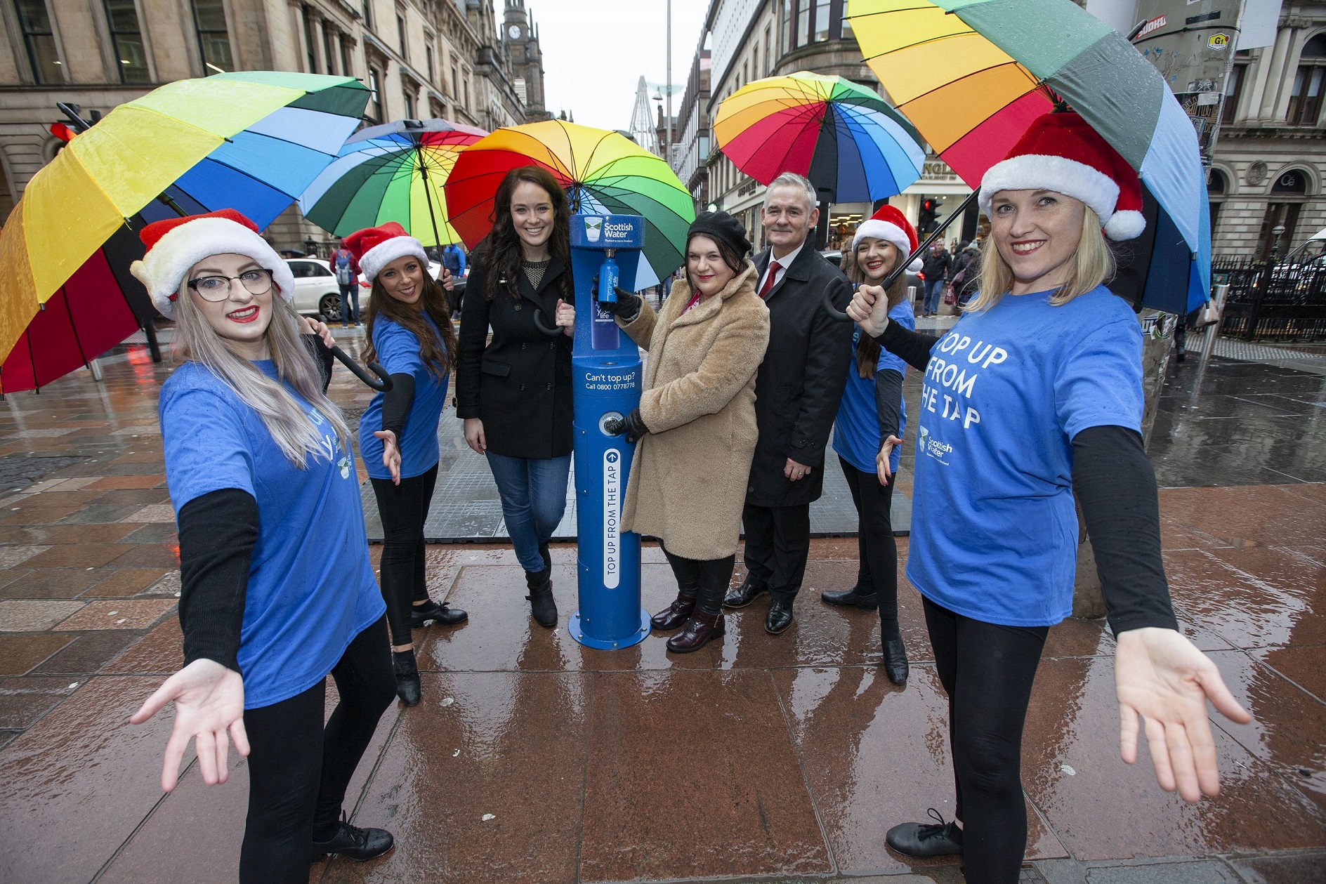 Scottish Water Top up Tap hits Glasgow’s style mile