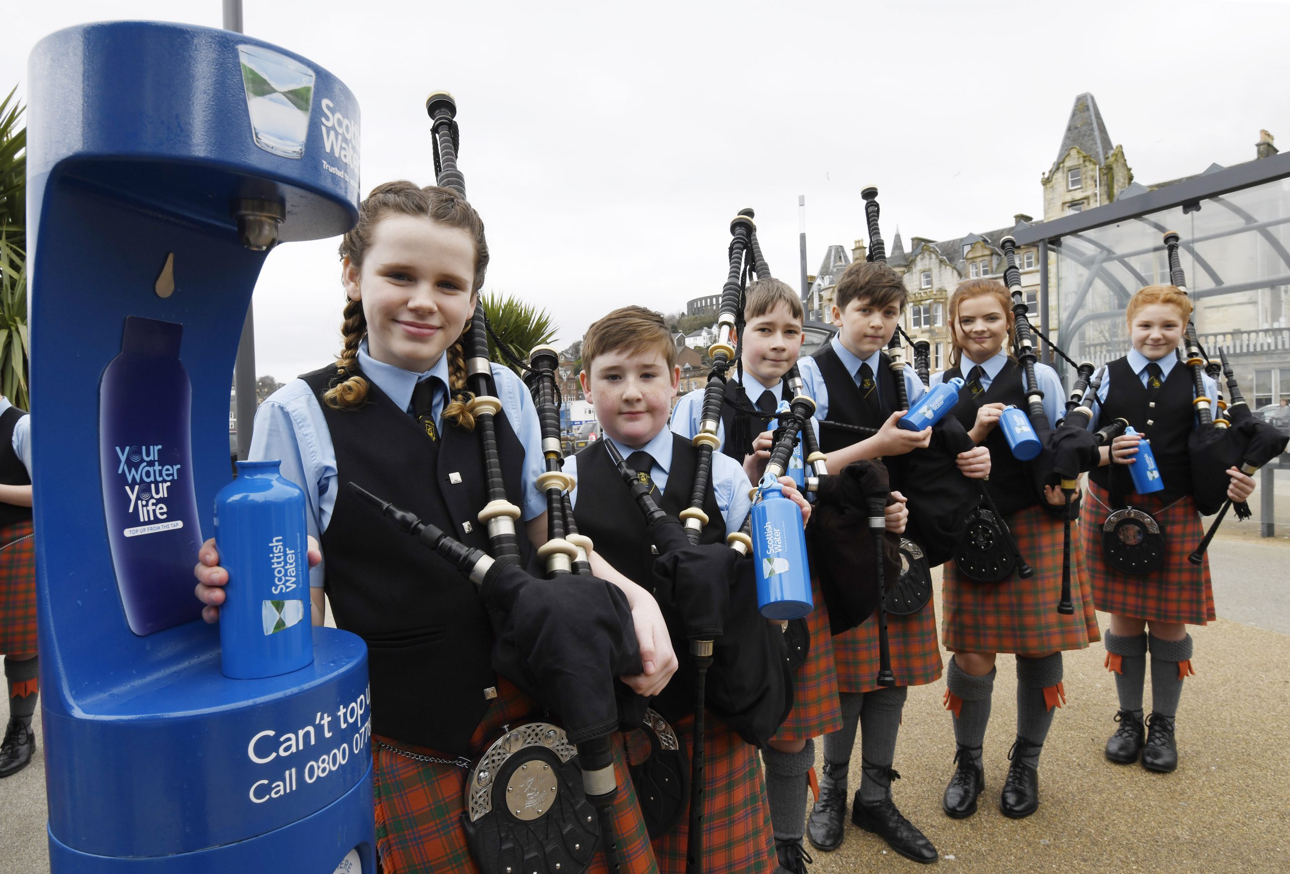 Top Up On The Go After Scottish Water Tap Opens in Oban