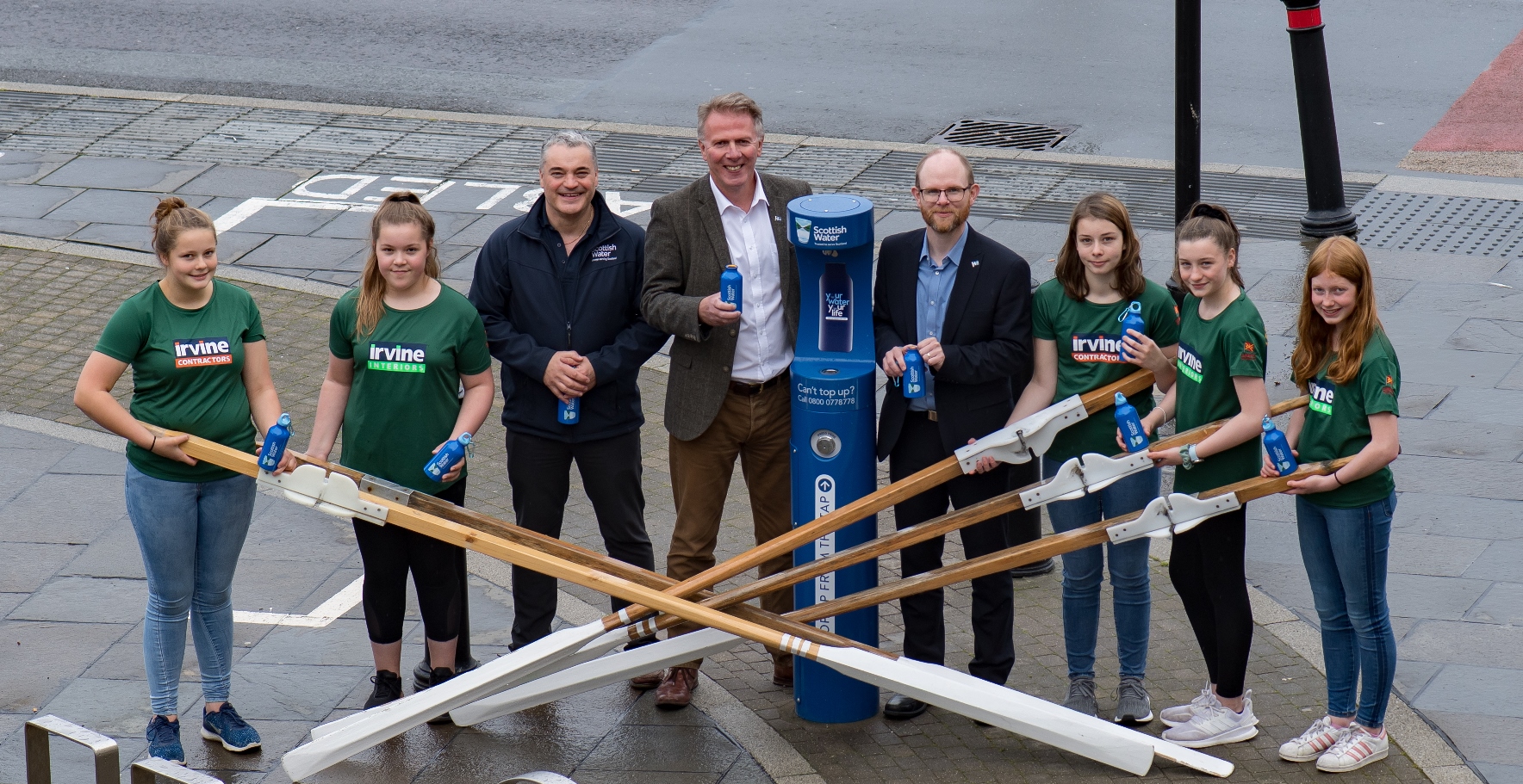 Scotland’s most northerly Top Up Tap launched in Shetland