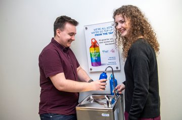 Students Are Tap of the Class in Water Campaign