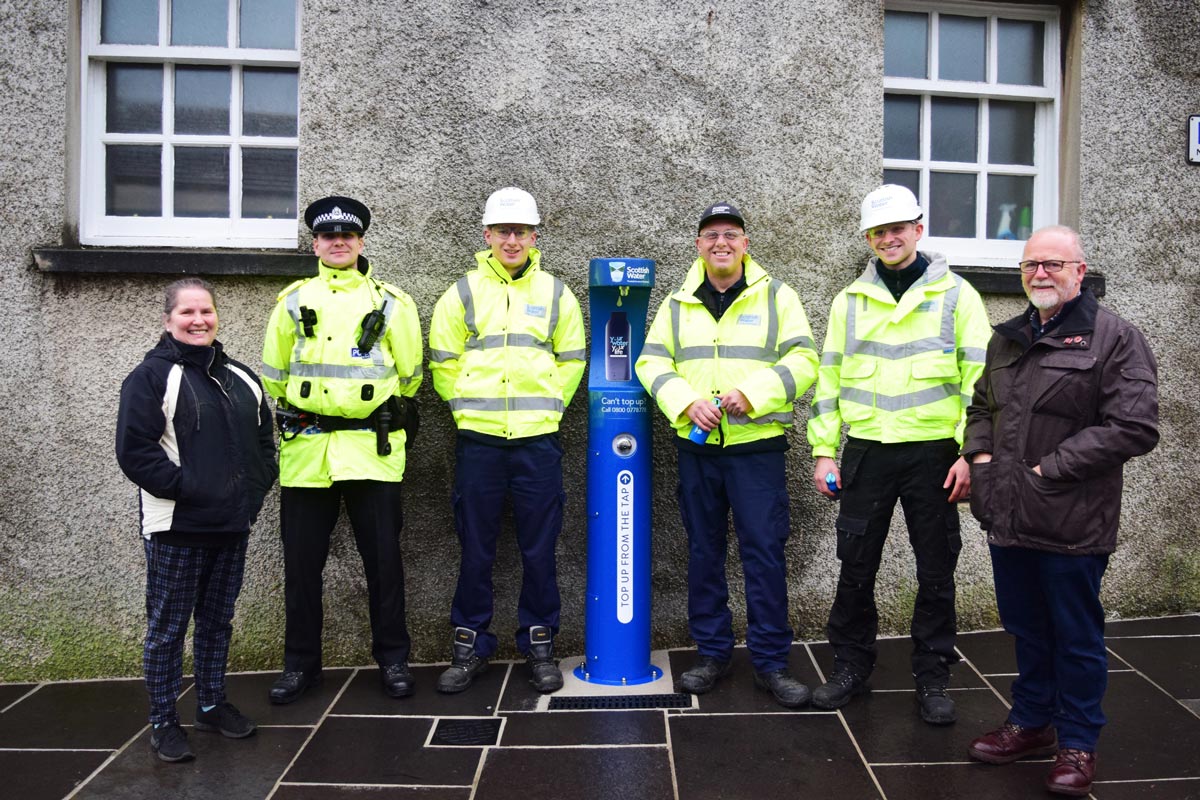 New Top up Tap offers festive hydration for Kirkwall