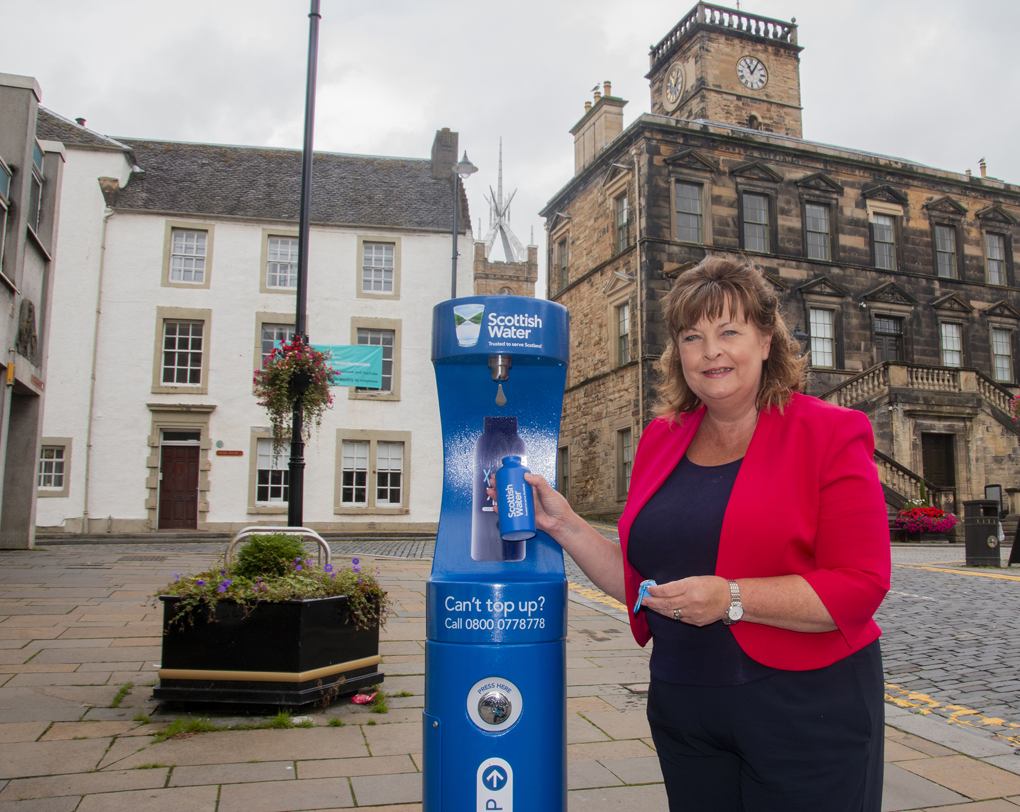 West Lothian’s first top up tap launches in Linlithgow