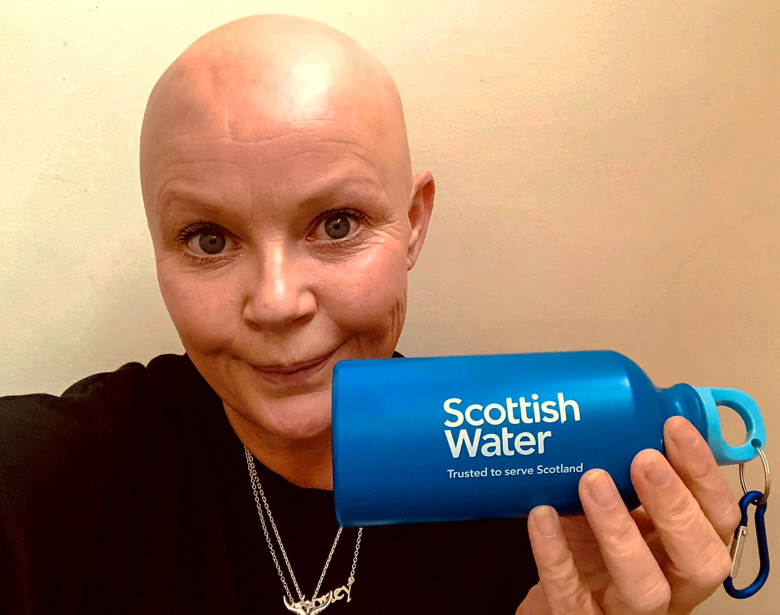 Porty lass Gail Porter launches seaside top up tap