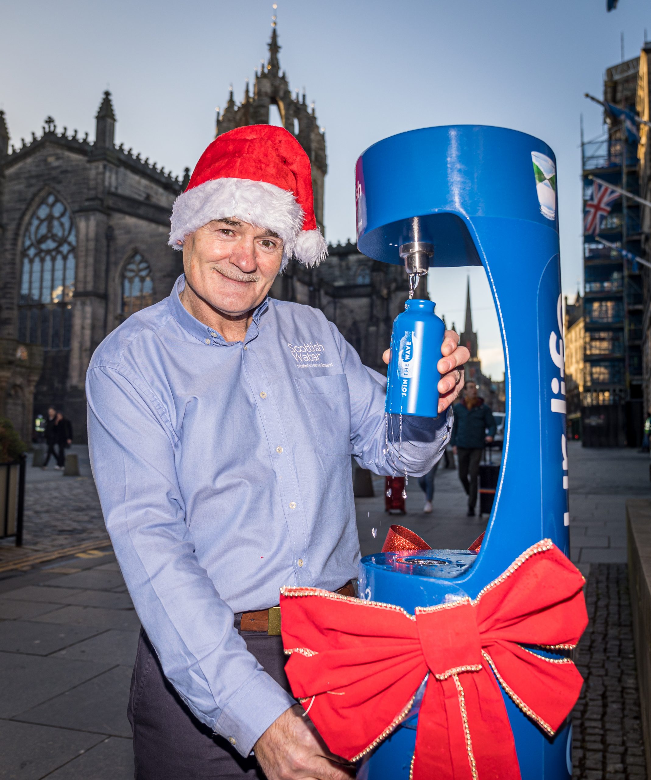 City celebrates set of six top up taps this Christmas – as major plastic saving milestone reached