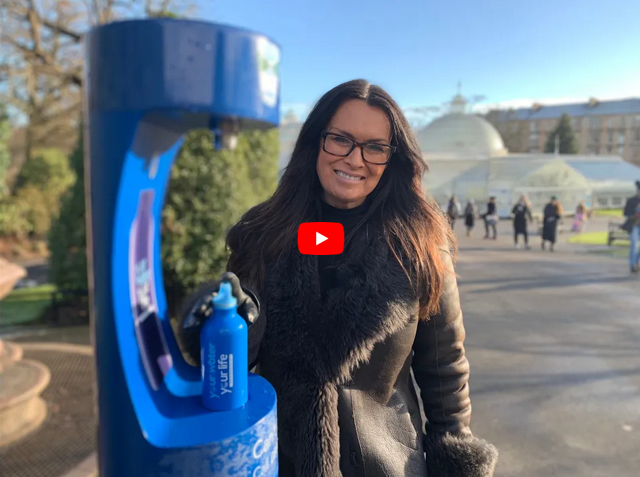 Big Blue Taps Brought to Life on Film to Celebrate World Water Day
