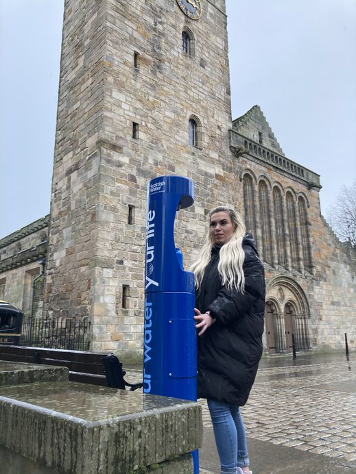 St Andrews tapping into refill trend