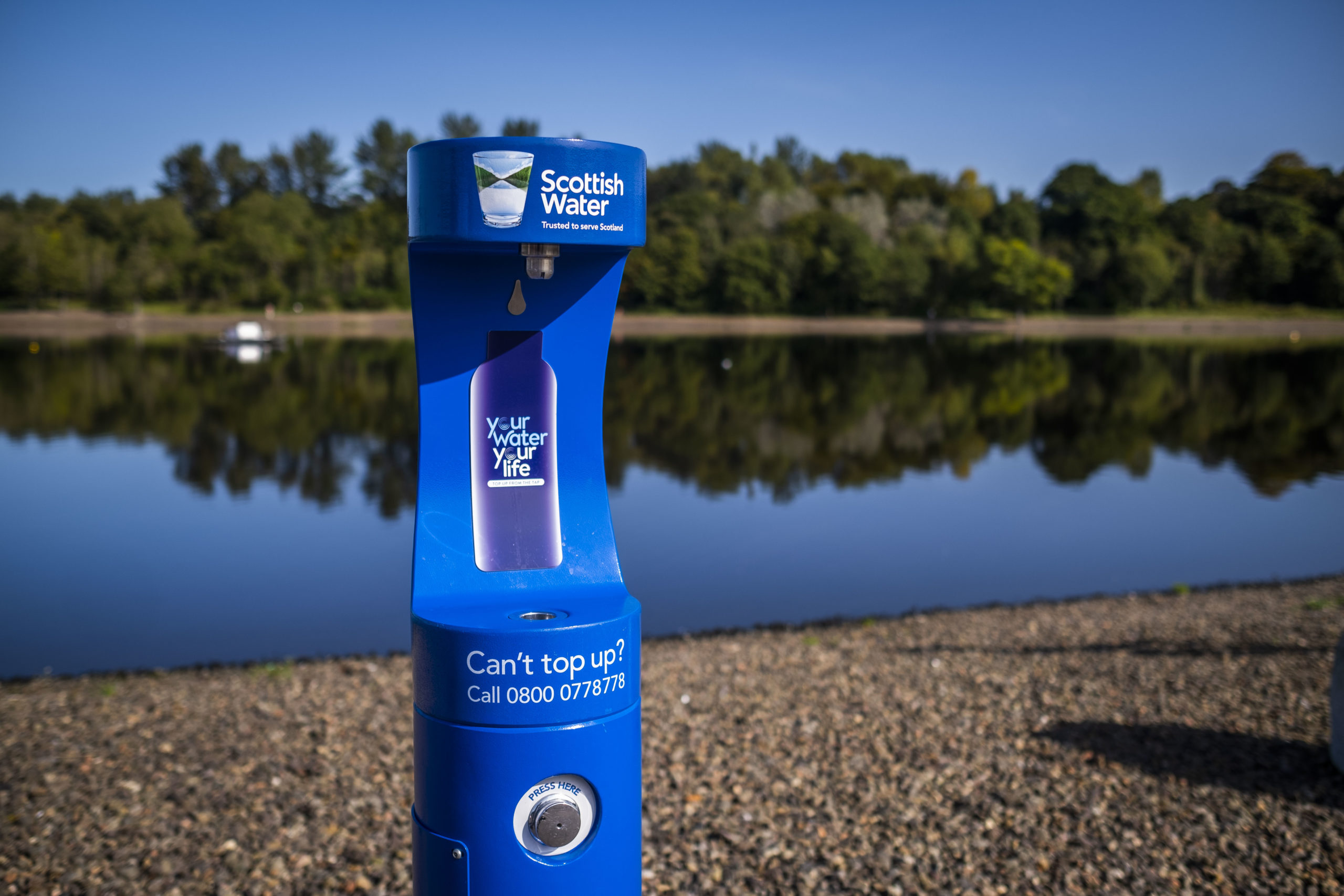 WATER REFILL TAPS BOOST ANTI-LITTER EFFORTS AT BEAUTY SPOTS